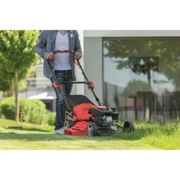 Tondeuse thermique autotractée MS161-46 - 46 cm de coupe - 150 cc - Scheppach – Image 2