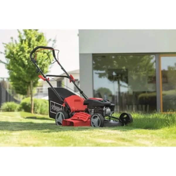 Tondeuse thermique autotractée MS161-46 - 46 cm de coupe - 150 cc - Scheppach – Image 3