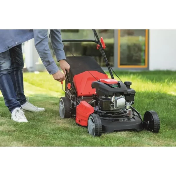 Tondeuse thermique autotractée MS161-46 - 46 cm de coupe - 150 cc - Scheppach – Image 4