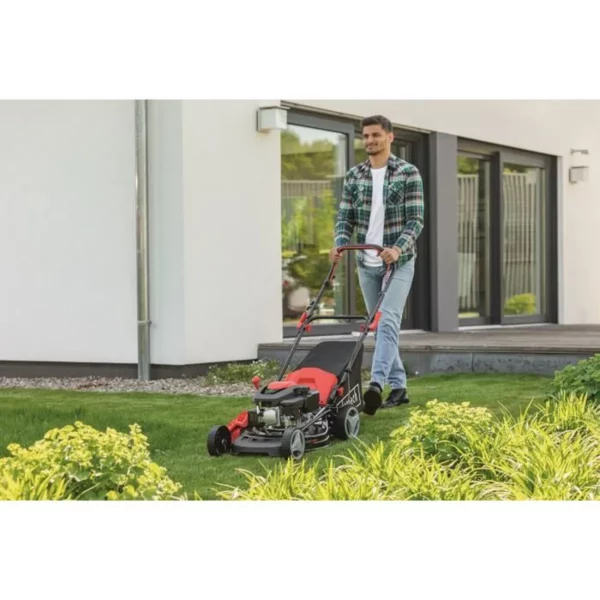 Tondeuse thermique poussée MP150-46 - 150 cm3 - 46 cm - Scheppach – Image 2