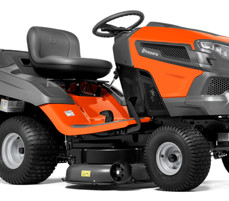 Tondeuse Autoportée Husqvarna TC 242 T à bac arrière