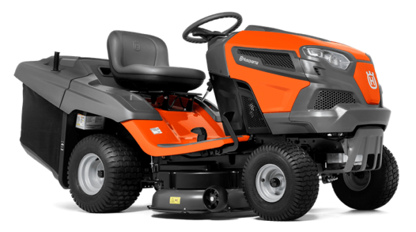 Tondeuse Autoportée Husqvarna TC 242 T à bac arrière