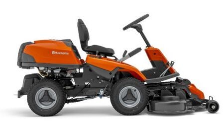 Tondeuse autoportée Husqvarna Rider 214 T avec coupe de 103cm