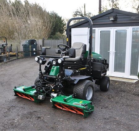 Tondeuse Autoportée RANSOMES PARKWAY 3 METEOR 2016