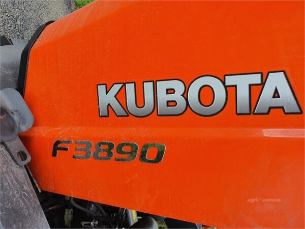 Tondeuse Autoportée KUBOTA F3890 2018 – Image 4