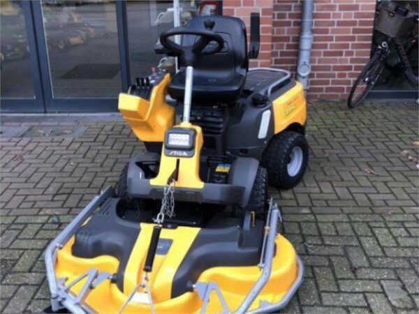 Tondeuse Autoportée STIGA PARK PRO 740IOX 2017 – Image 4