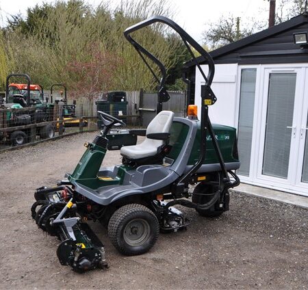 Tondeuse Autoportées 2008 HAYTER MT313