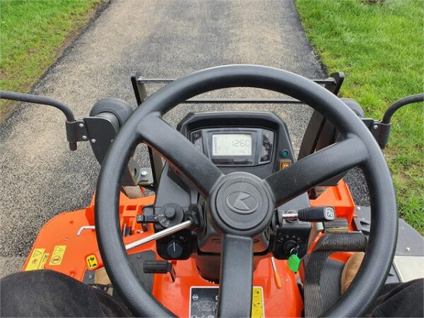 Tondeuse Autoportée KUBOTA F3890 2018 – Image 8