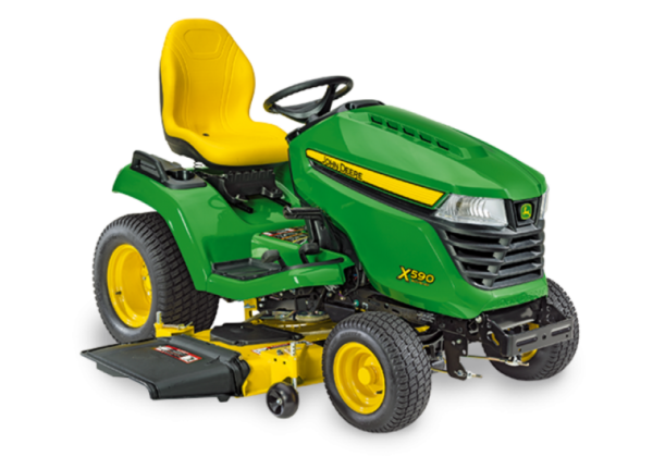 Tondeuse autoportée John Deere – X590