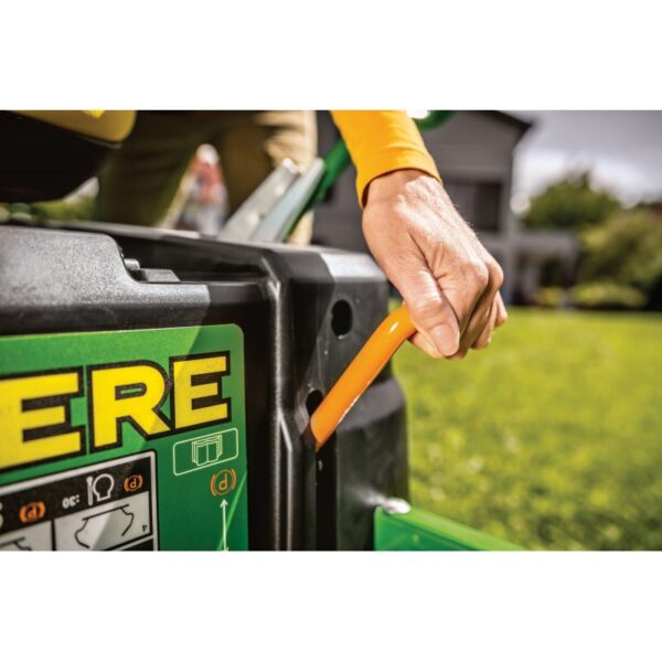 Tondeuse autoportée à rayon de braquage 0° John Deere Z515E – Image 8