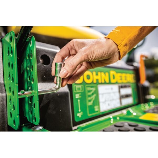 Tondeuse autoportée à rayon de braquage 0° John Deere Z515E – Image 9