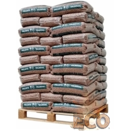 PALETTE GRANULÉS DE BOIS PREMIUM - 65 Sacs de 15 kg