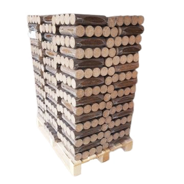 UNE PALETTE BÛCHES CONFORT PAS CHER - 104 packs de 5 bûches Environ 4 stères de bois traditionnel