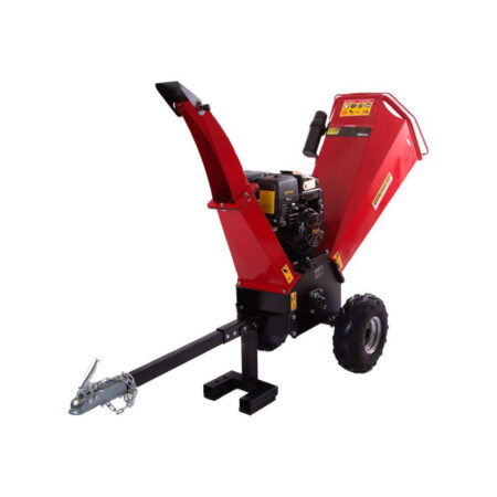 Broyeur De Végétaux 15CV Thermique À Démarrage Électrique – Couteaux / Marteaux – Spécial BRF