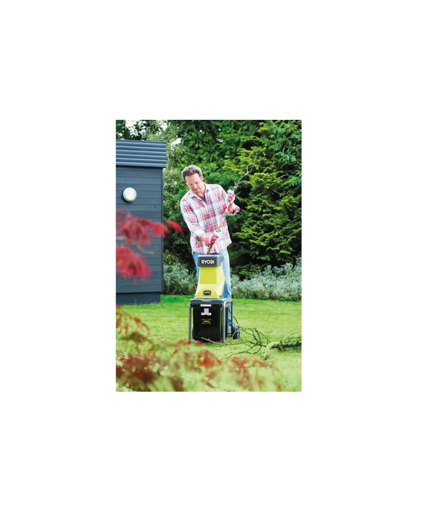 Broyeur De Végétaux Électrique Ryobi RSH3045U – Image 3