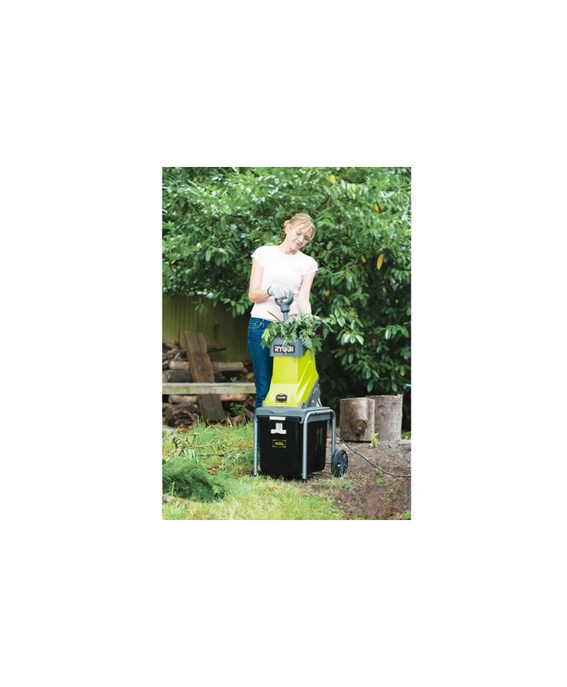 Broyeur De Végétaux Électrique Ryobi RSH3045U – Image 4